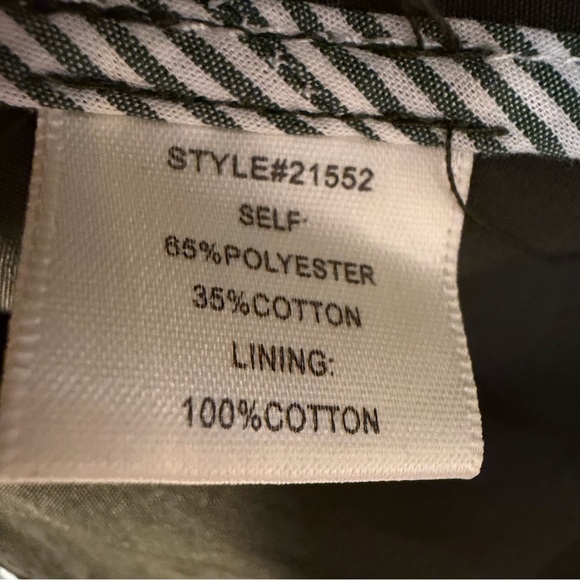 Skies Are Blue‎ Women's Olive Green Trench Jacket Size XL Double Breasted - Picture 11 of 16